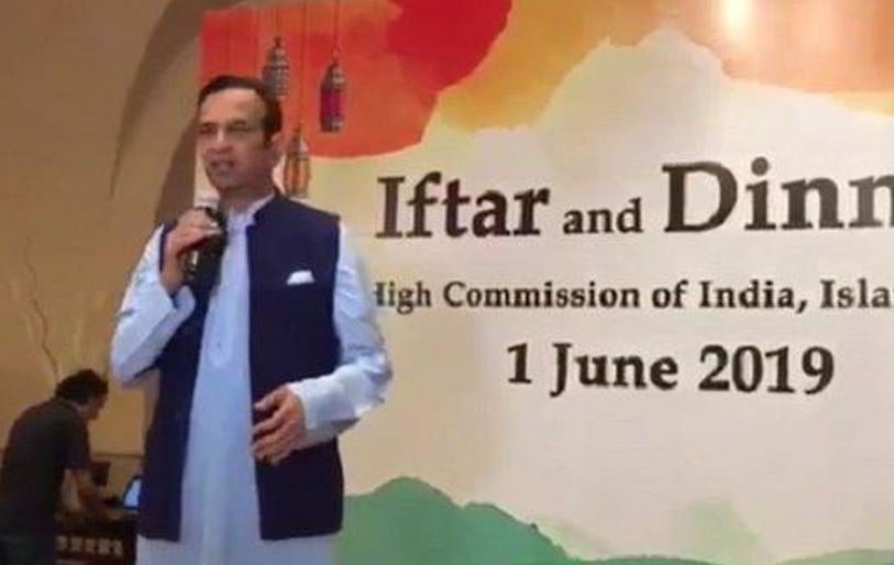 ہندوستانی ہائی کمشنر کی افطار پارٹی میں پاکستان نے مدعو مہمانوں کو کیا پریشان!