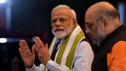نریندر مودی اور امت شاہ
