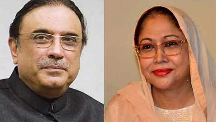 آصف زرداری کی بہن فریال تالپور بھی گرفتار