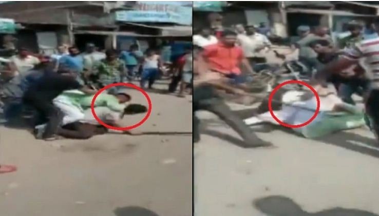 ویڈیو: یوگی حکومت میں بھیڑ کی غنڈہ گردی، دو فوجی جوانوں کو پیٹ پیٹ کر کیا گیا لہو لہان