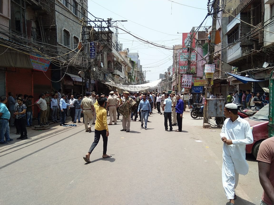 پُرانی دہلی: لال کنواں میں فرقہ وارانہ فساد کے ماحول سے عوام خوفزدہ