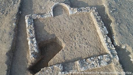 اسرائیل میں بارہ سو سالہ پرانی مسجد کی دریافت