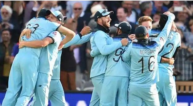 عالمی کپ فائنل: نیوزی لینڈ کو شکست دے کر انگلینڈ نے جیتا ورلڈ کپ