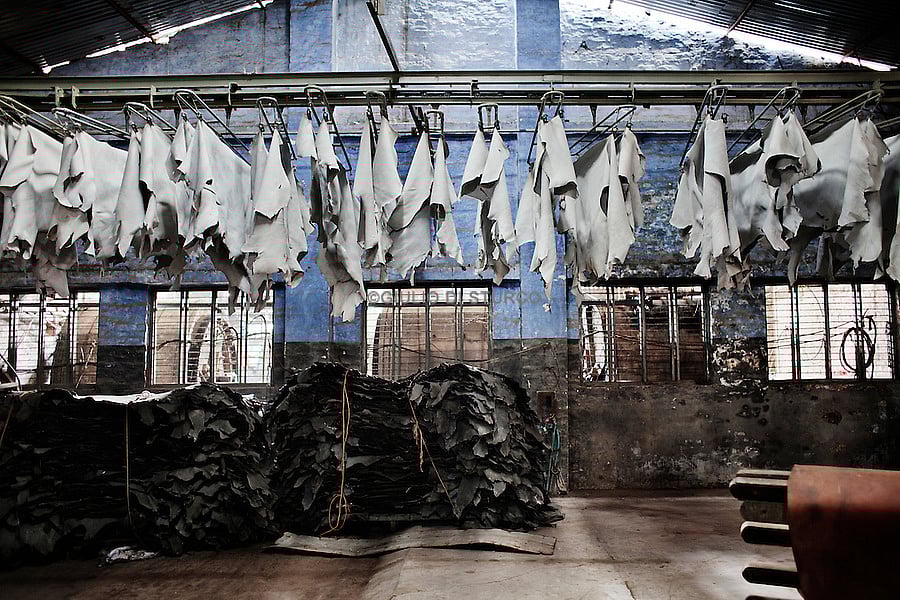 کانپور: سات مہینے سے بند پڑیں چَمڑا فیکٹریاں کھولنے کی مشروط اجازت