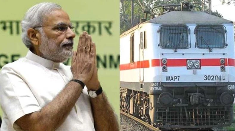 مودی حکومت میں ریلوے کی قیمتی زمینوں کو ’کوڑیوں‘ میں فروخت کرنے کا خاکہ تیار!