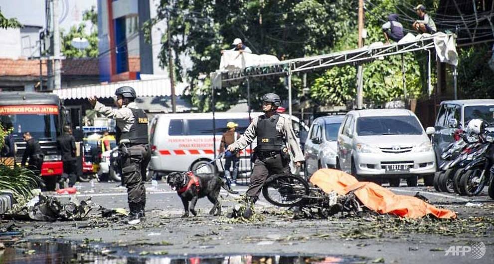 فلپائن میں جنوری میں ہوئے خودکش بمباروں کی شناخت