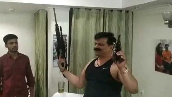 تصویر سوشل میڈیا