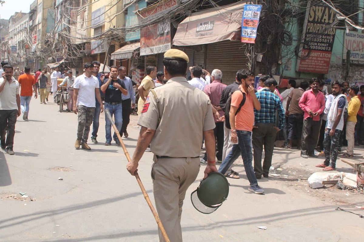 پُرانی دہلی: لال کنواں میں فرقہ وارانہ فساد کے ماحول سے عوام خوفزدہ