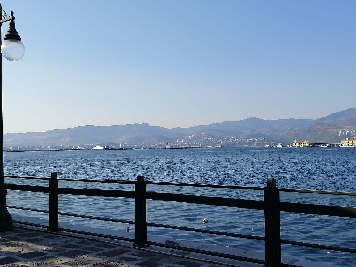 سفر نامہ: ازمیر ایک خوبصورت شہر جہاں لوگوں کے چہروں پر اطمینان نظر آتا ہے... سید خرم رضا