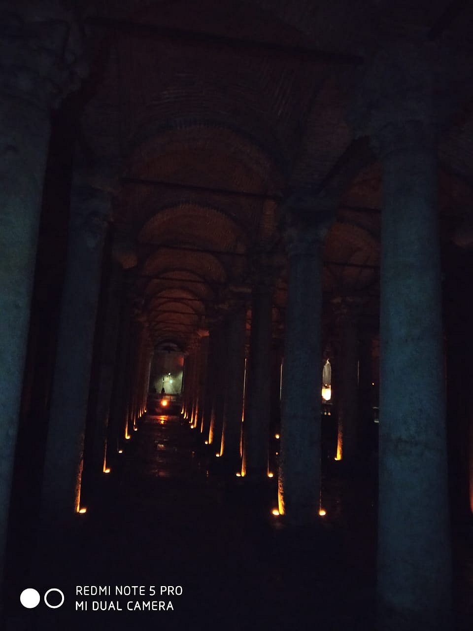 سفرنامہ: استنبول کا ’بیسلکا سسٹرن‘ فن تعمیر کا بہترین نمونہ...سید خرم رضا 