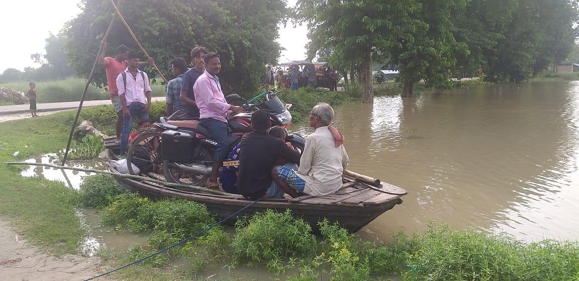 بہار میں سیلاب سے تباہی جاری، 33 افراد ہلاک، ہزاروں گھر تباہ، 26 لاکھ افراد متاثر