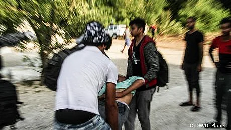 بوسنیا کے ’جنگل کیمپ‘ میں پھنسے پاکستانی پناہ گزین