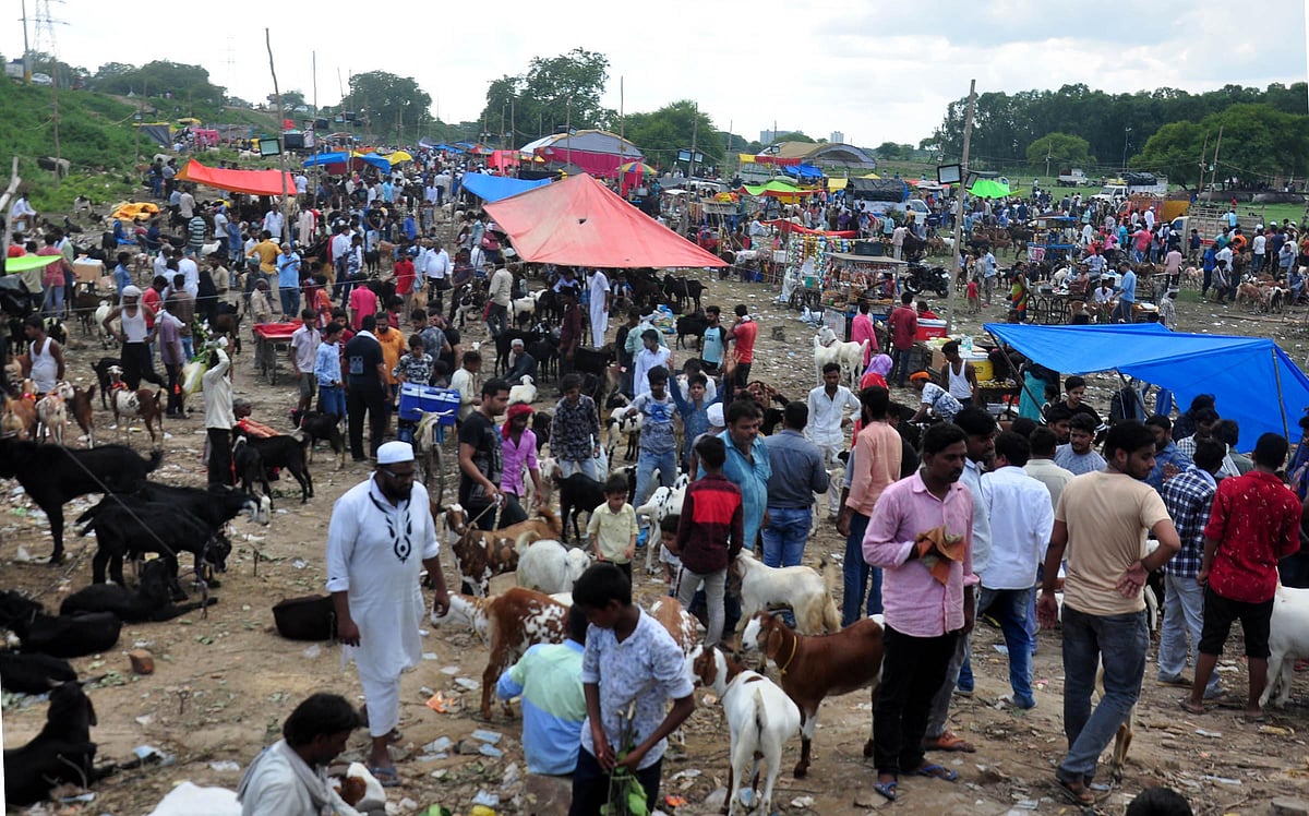 عید الاضحیٰ اور دیگر تہواروں پر محتاط رہیں حکام: یوگی
