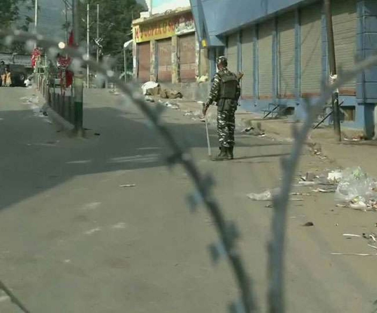 کیا طاقت کے زور پر پیدا حب الوطنی سے مسئلہ حل ہو سکتا ہے! چدمبرم کا سوال