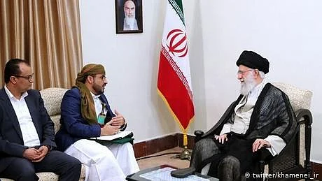 ایرانی سپریم لیڈر آیت اللہ علی خامنہ ای