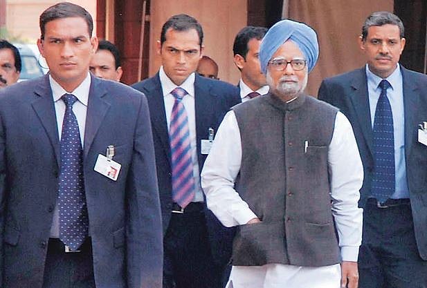 سابق وزیراعظم منموہن سنگھ کی ہٹائی گئی ایس پی جی سیکورٹی