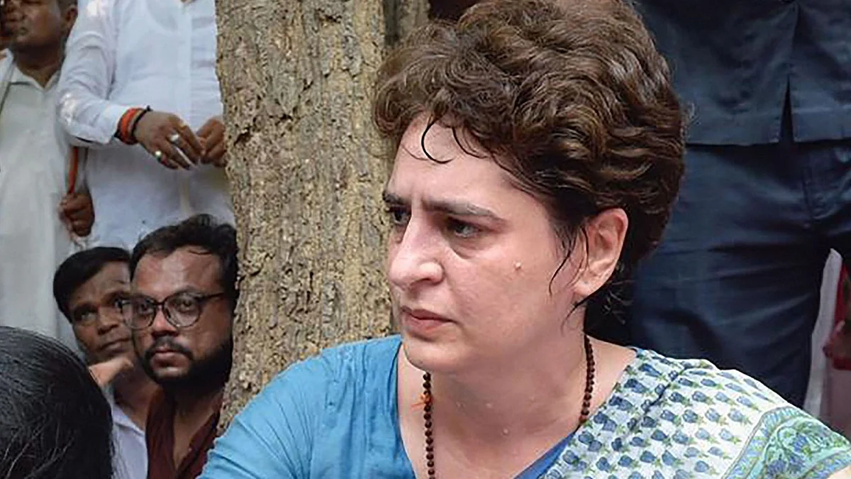 پرینکا گاندھی