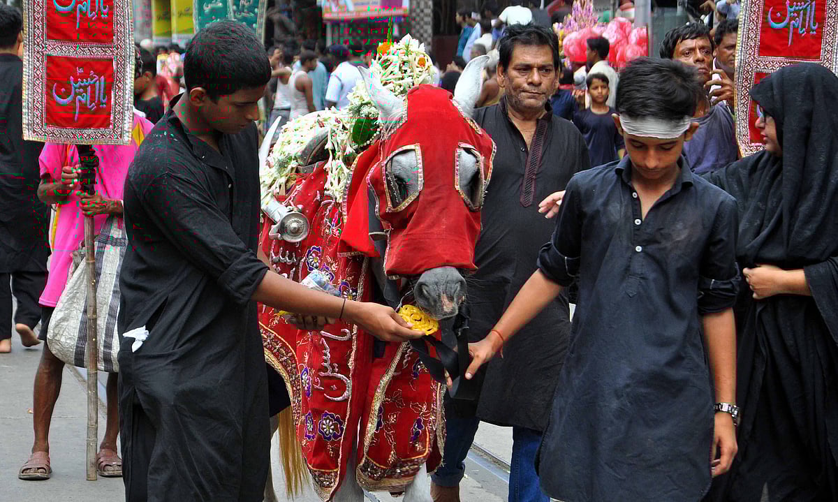 محرم کے جلوس کے دوران یو پی، آندھرا اور بنگال میں حادثے، 2 ہلاک، 35  زخمی