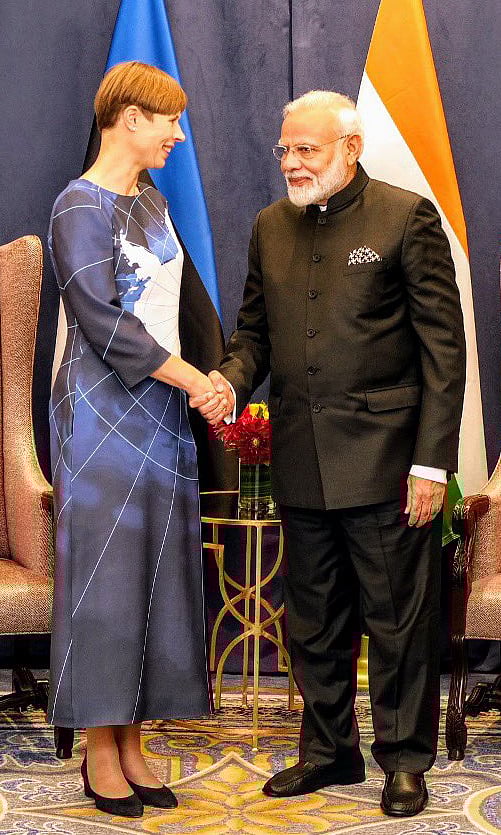 وزیر اعظم مودی کی نیوزی لینڈ، آرمینیا اور ایسٹونیا کے ساتھ دو طرفہ بات چیت 