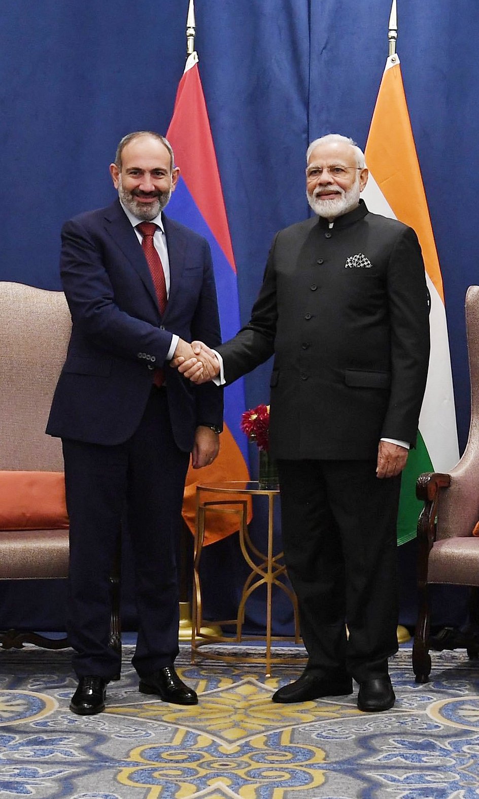 وزیر اعظم مودی کی نیوزی لینڈ، آرمینیا اور ایسٹونیا کے ساتھ دو طرفہ بات چیت 