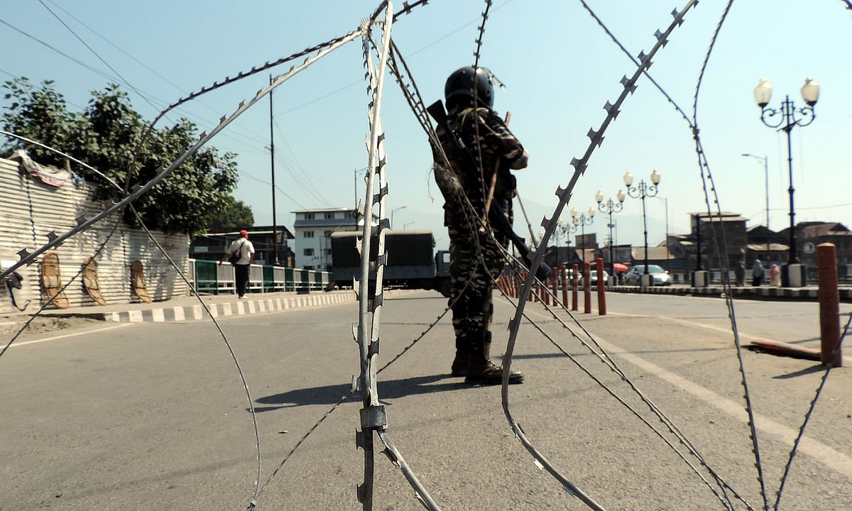 دارالحکومت دہلی میں کشمیریوں کے حق میں احتجاجی مظاہرہ