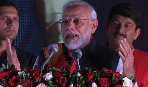 پانچ برسوں میں دنیا میں ہندوستان کی عزت میں اضافہ ہوا: مودی