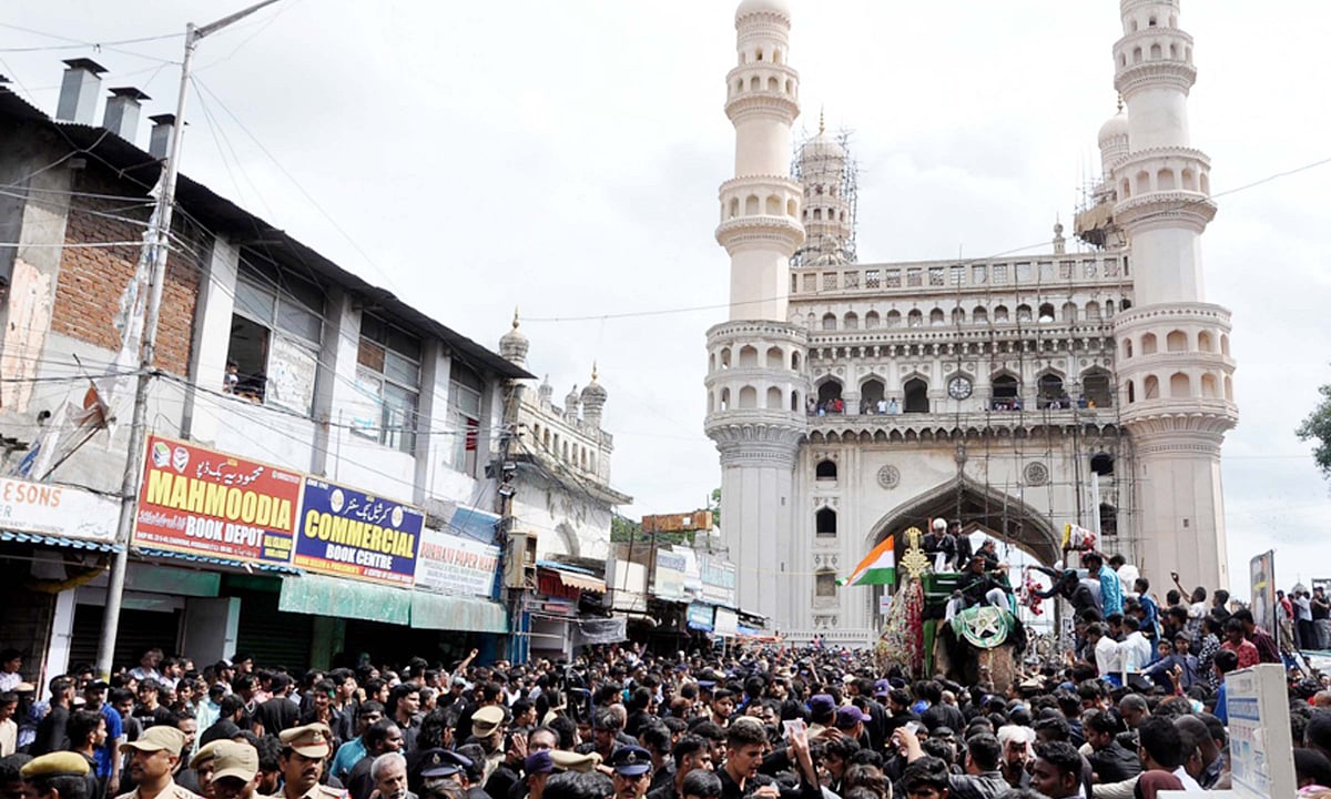 محرم کے جلوس کے دوران یو پی، آندھرا اور بنگال میں حادثے، 2 ہلاک، 35  زخمی