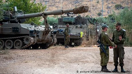 حزب اللہ کا اسرائیلی ٹینک تباہ کرنے کا دعویٰ، اسرائیلی جوابی کارروائی جاری