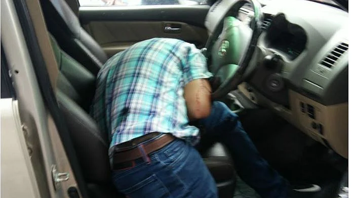 تصویر سوشل میڈیا