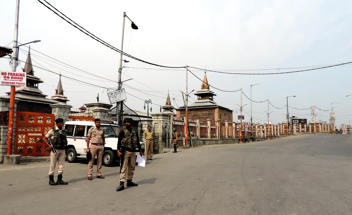 سری نگر کی تاریخی جامع مسجد بدستور مقفل، مسلسل ساتویں مرتبہ نماز جمعہ پر پابندی