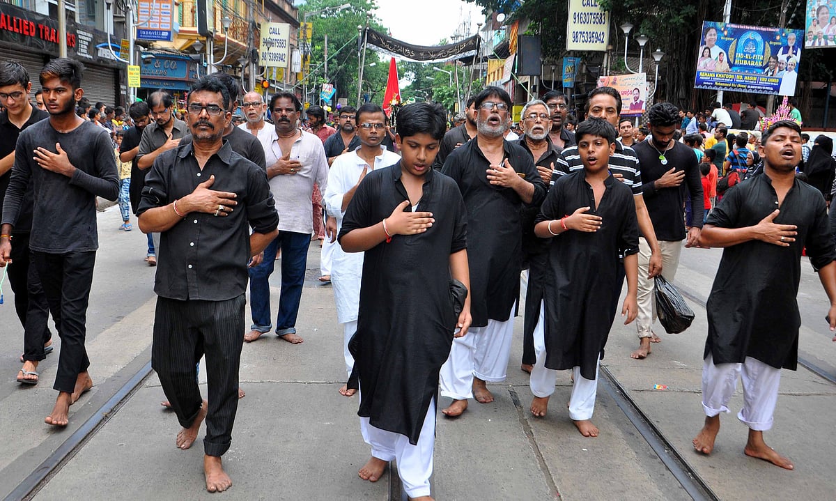 محرم کے جلوس کے دوران یو پی، آندھرا اور بنگال میں حادثے، 2 ہلاک، 35  زخمی