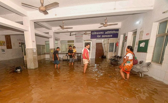 بہار میں بارش کا قہر، پٹنہ میں معمولات زندگی درہم برہم، الرٹ جاری