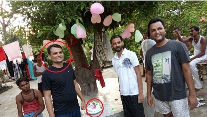 بہار: جیل میں خطرناک قیدی کی سالگرہ کی پارٹی، جیل عملہ کے 4 اہلکار معطل