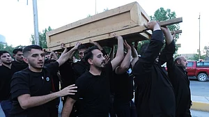 کربلا میں بھگڈر، ہلاکتوں کی تعداد بڑھتی ہوئی