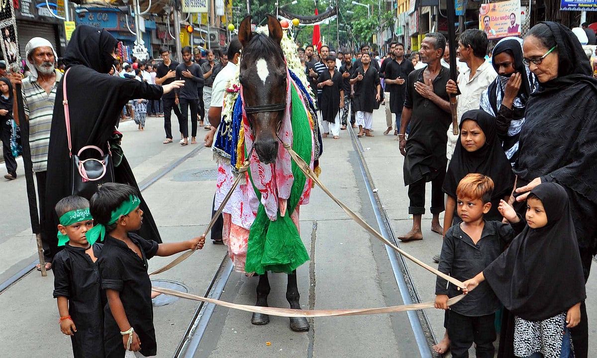 محرم کے جلوس کے دوران یو پی، آندھرا اور بنگال میں حادثے، 2 ہلاک، 35  زخمی