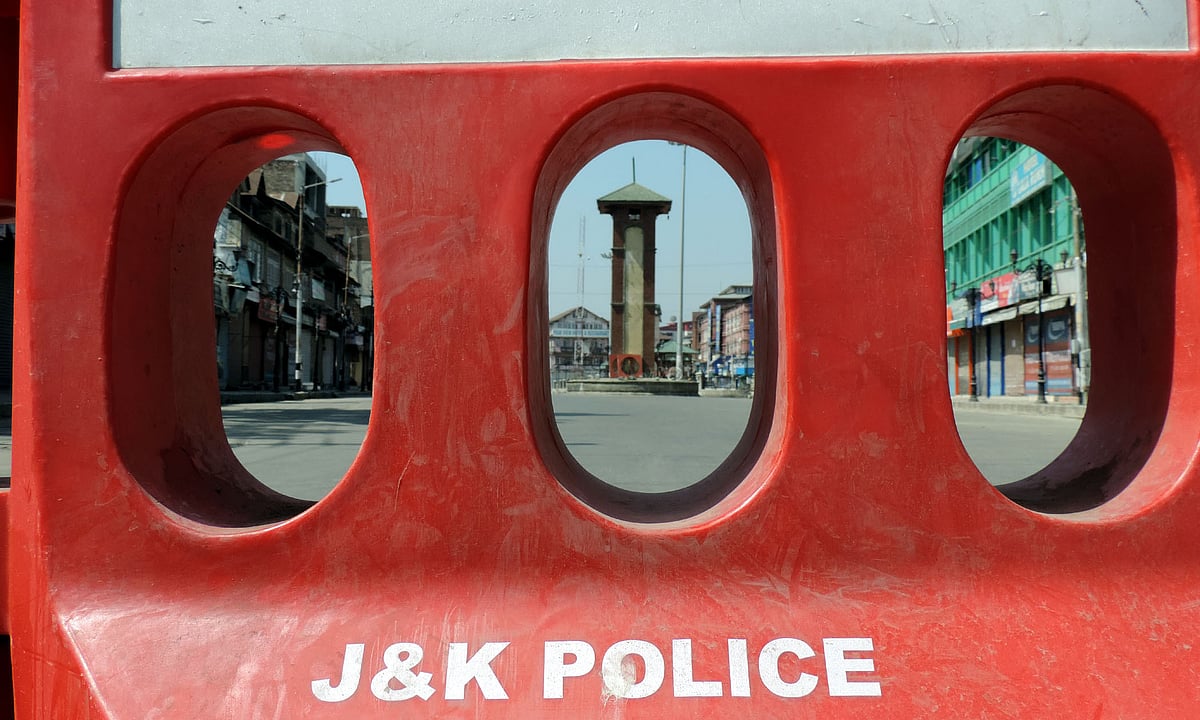 دارالحکومت دہلی میں کشمیریوں کے حق میں احتجاجی مظاہرہ