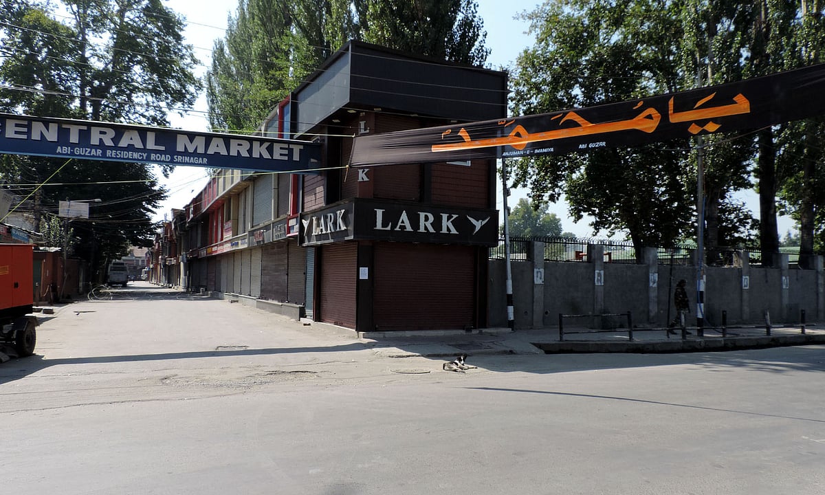 دارالحکومت دہلی میں کشمیریوں کے حق میں احتجاجی مظاہرہ