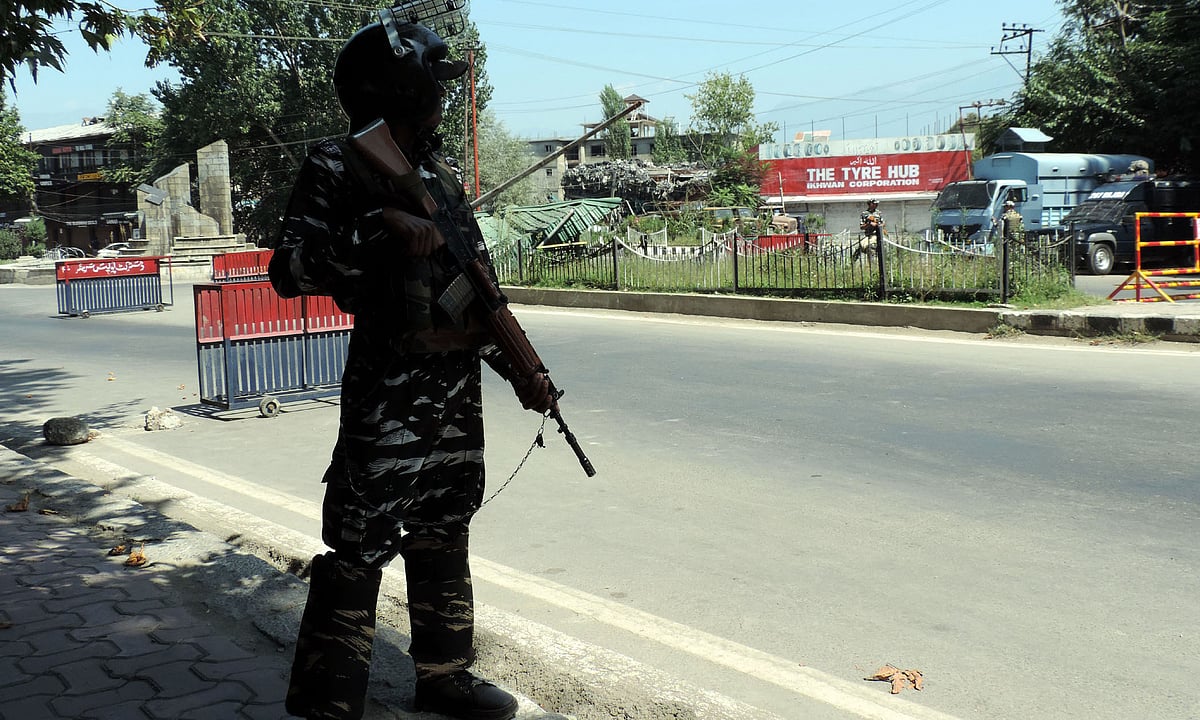 دارالحکومت دہلی میں کشمیریوں کے حق میں احتجاجی مظاہرہ