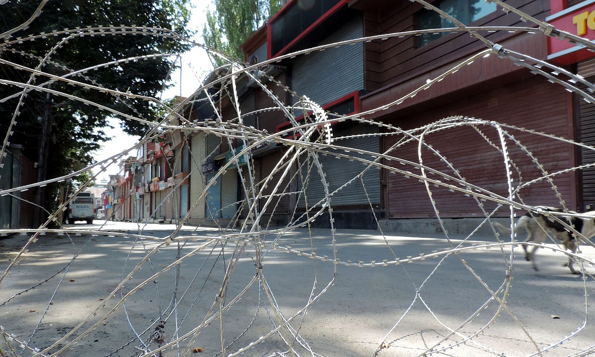 دارالحکومت دہلی میں کشمیریوں کے حق میں احتجاجی مظاہرہ