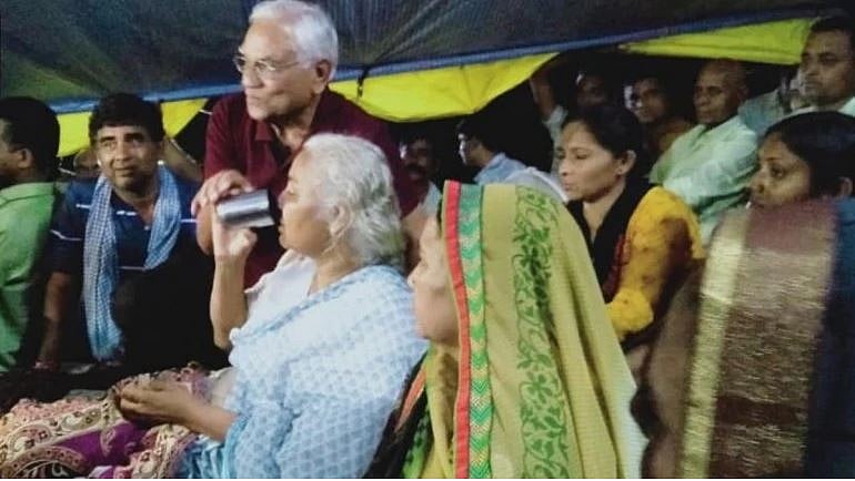 سردار سروور پروجیکٹ: میدھا پاٹکر نے نویں دِن ختم کی اپنی بھوک ہڑتال