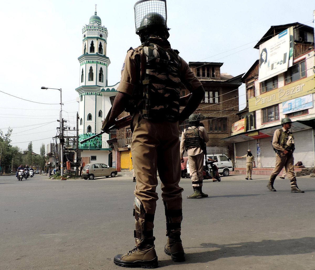 سری نگر کی تاریخی جامع مسجد بدستور مقفل، مسلسل ساتویں مرتبہ نماز جمعہ پر پابندی