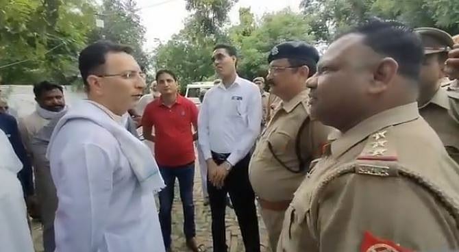 کانگریس کی ’پَد یاترا‘ سے گھبرائی یوگی حکومت! جتن پرساد سمیت کئی لیڈران نظر بند