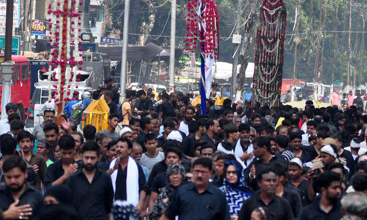 محرم کے جلوس کے دوران یو پی، آندھرا اور بنگال میں حادثے، 2 ہلاک، 35  زخمی