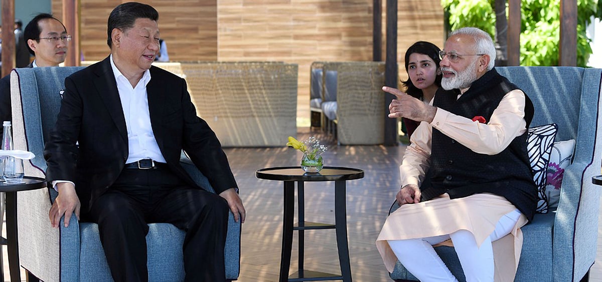 مودی اور جن پنگ کا دونوں ممالک کے درمیان تعاون بڑھانے پر اتفاق