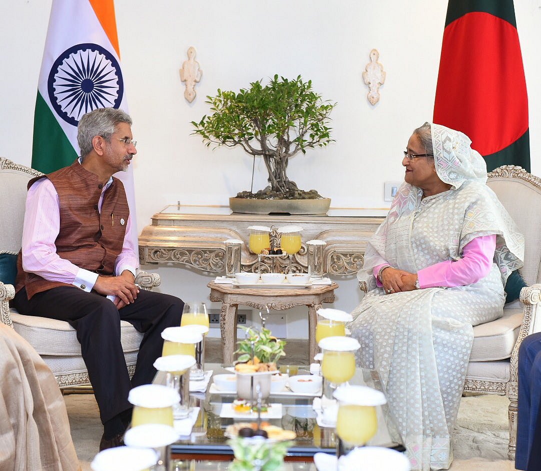 وزیر اعظم مودی اور شیخ حسینہ کی ملاقات، کئی معاہدوں پر دستخط