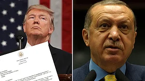 میں ترک معیشت کی تباہی کا ذمہ دار نہیں بننا چاہتا، احمق نہ بنو! ٹرمپ کا ایردوآن کو انتباہ