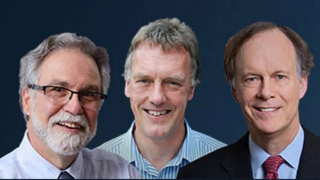 میڈیسن کا نوبل اِنعام مشترکہ طور پر کیلن، ریٹکلف اور سیمنزا کے نام