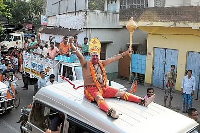 این آر سی  کی دہشت:   بنگال میں بی جے پی کے ’ہنومان‘ کی بھی خودکشی 