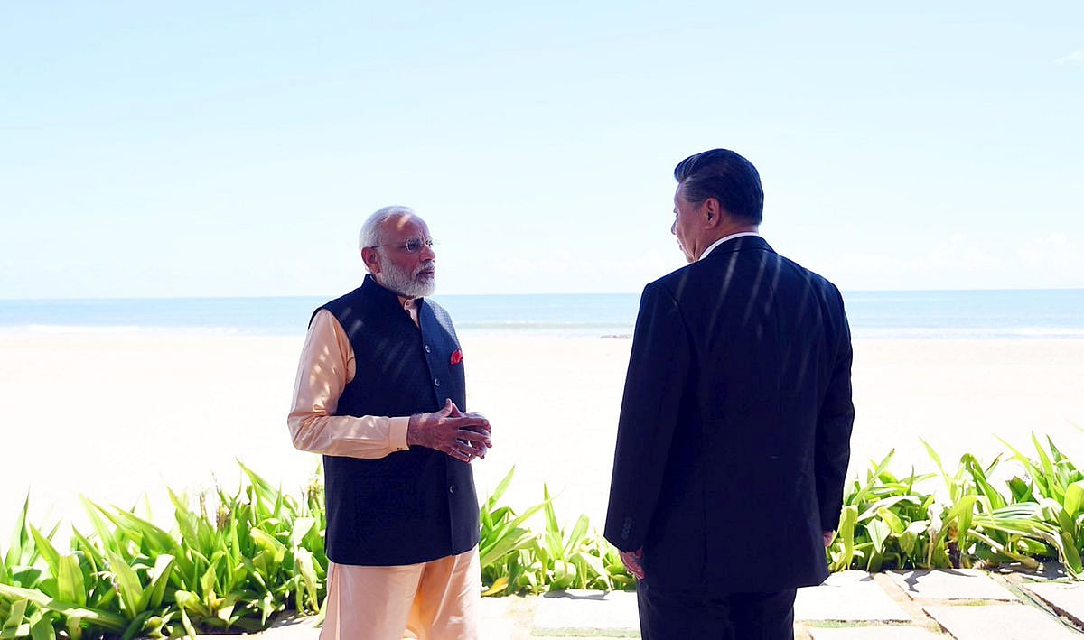 مودی اور جن پنگ کا دونوں ممالک کے درمیان تعاون بڑھانے پر اتفاق