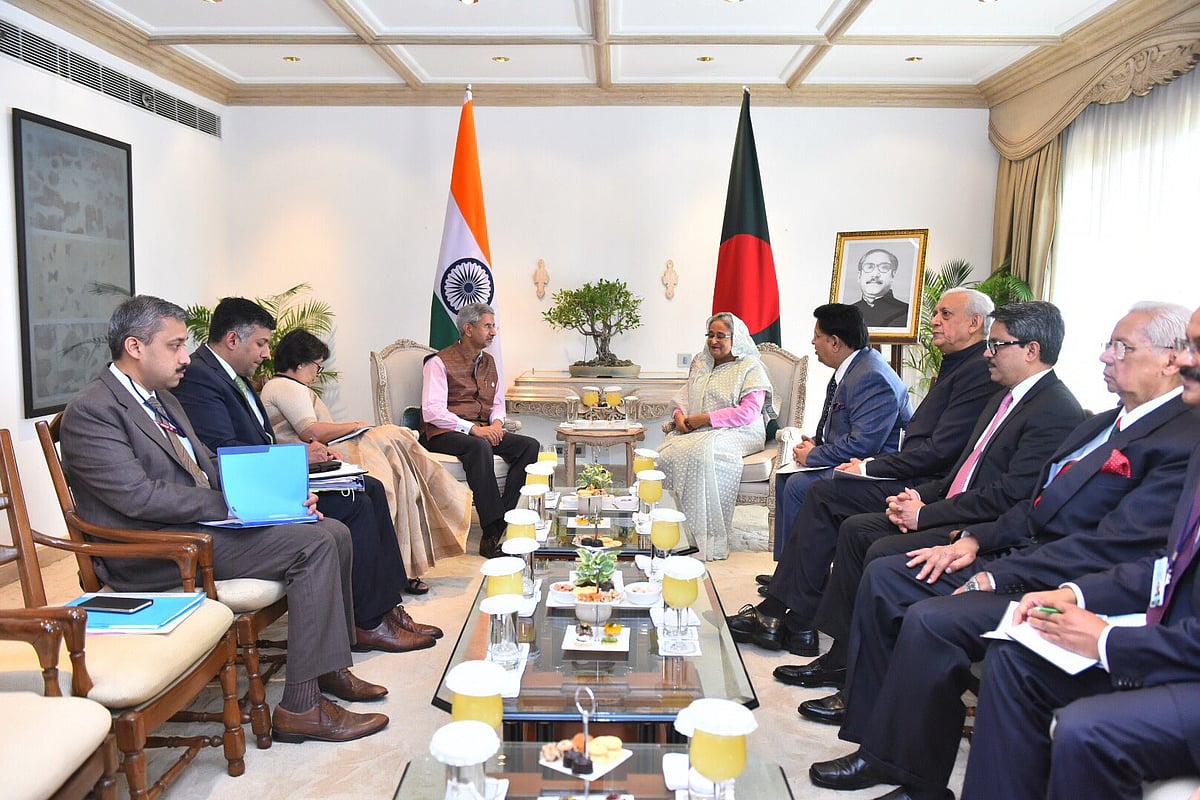 وزیر اعظم مودی اور شیخ حسینہ کی ملاقات، کئی معاہدوں پر دستخط